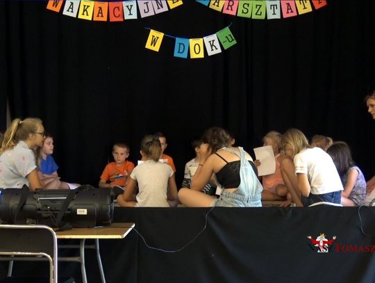 Warsztaty "Muzyka i śpiew" w MCK-u, filia DOK