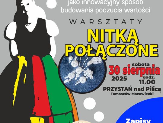 Warsztaty „Nitką połączone” w Tomaszowie Mazowieckim
