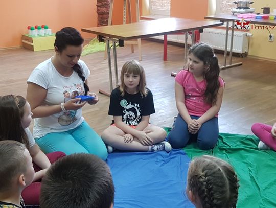 Warsztaty plastyczne "Mydełko dla mamy"