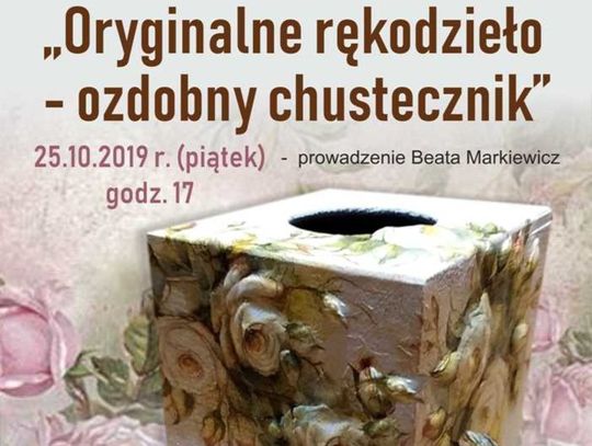 Warsztaty twórcze w MCK