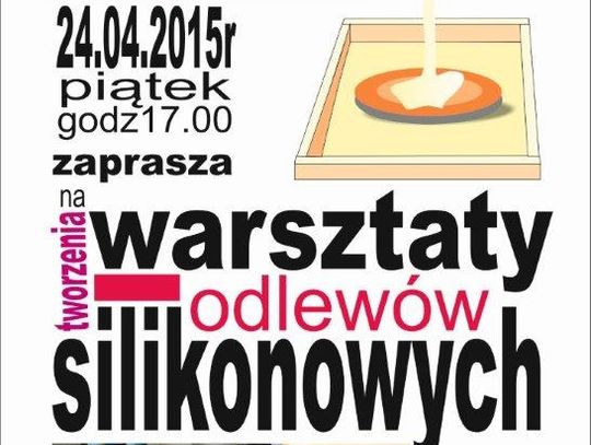 Warsztaty tworzenia odlewów silikonowych w MOK -u