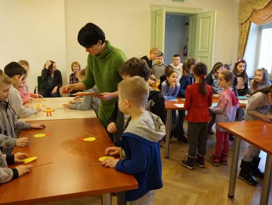 Warsztaty wielkanocne w Miejskiej Bibliotece Publicznej