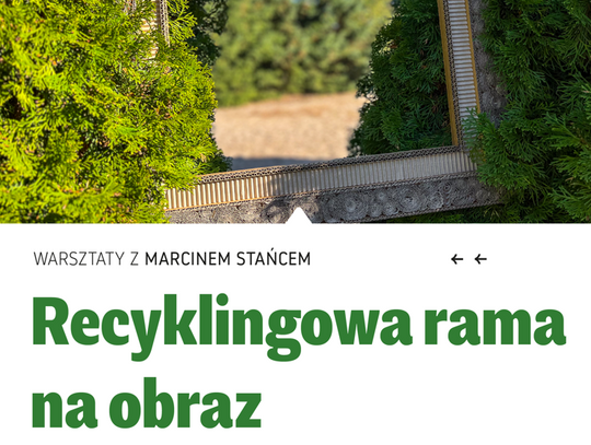 Warsztaty z Marcinem Stańcem