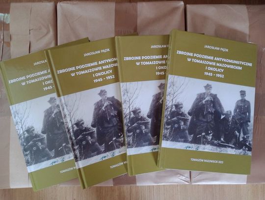 Ważna książka o historii Tomaszowa już dostępna