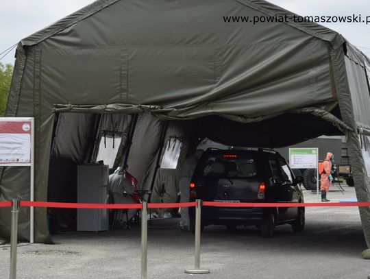 Ważne! Badania na Covid w powiecie tomaszowskim