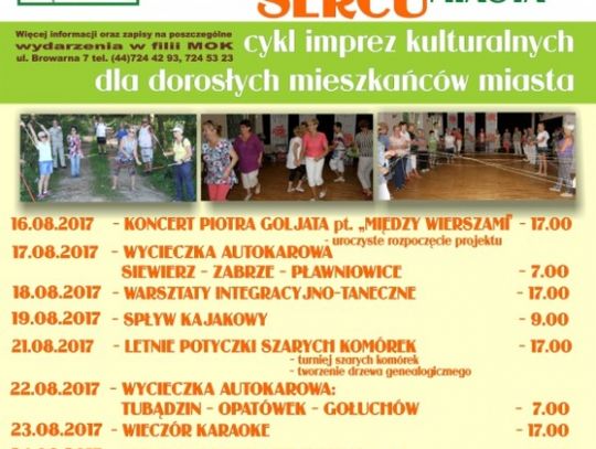 wCZASy w SERCU MIASTA 4 edycja