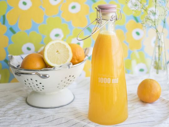 Według nowych zaleceń Amerykańskiej Akademii Pediatrii soki dopiero po 1 roku życia