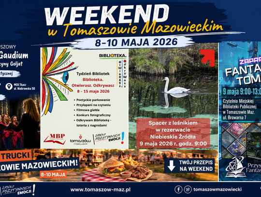 Weekend w Tomaszowie: muzyka, historia i fantastyka w jednym programie