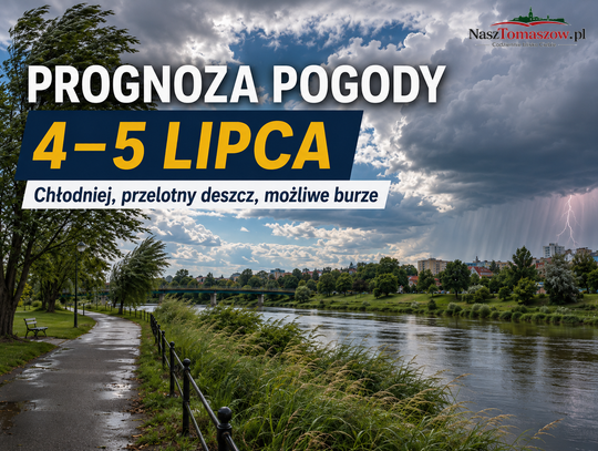 Weekend z chłodnym oddechem Atlantyku. Prognoza pogody na 4 i 5 lipca