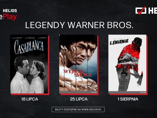 „Wejście smoka” wraca na wielki ekran. Bruce Lee ponownie w kinie Helios