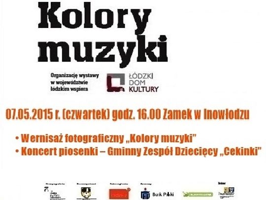 Wernisaż Kolory Muzyki w Inowłodzu - 7 maja