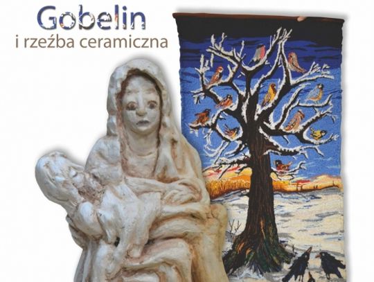 Wernisaż wystawy " Gobelin i rzeźba ceramiczna" w TKACZU
