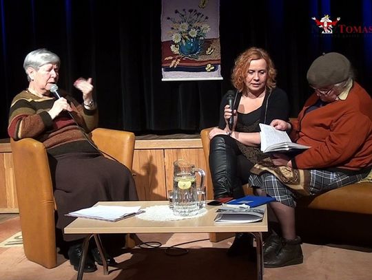 Wernisaż wystawy gobelinów i rzeźby ceramicznej Marii Babickiej