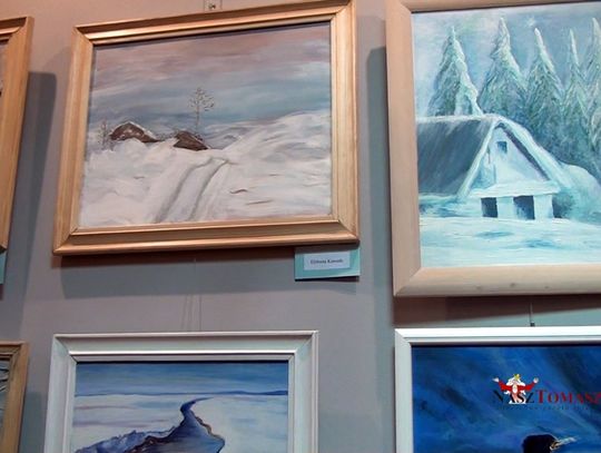 Wernisaż wystawy malarskiej „Śnieżne impresje”