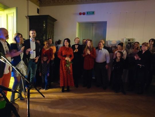 Wernisaż wystawy malarstwa Agaty Fornalczyk