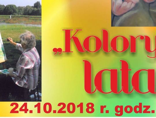 Wernisaż wystawy malarstwa „ Kolory lata”