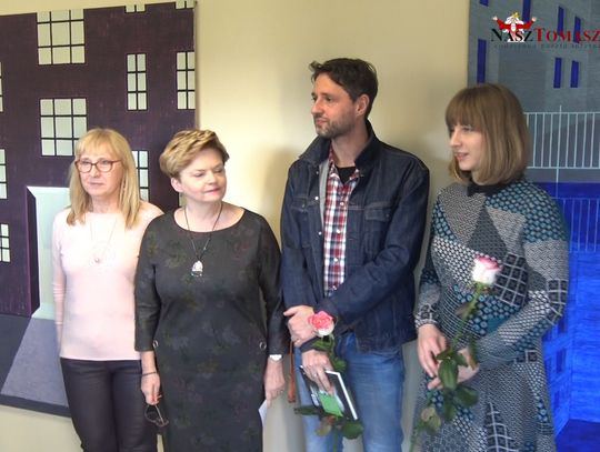 Wernisaż wystawy obrazów Katarzyny Dyjewskiej