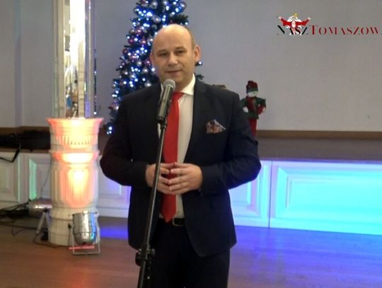 Wesołych Świąt życzy Prezydent Tomaszowa Mazowieckiego, Marcin Witko