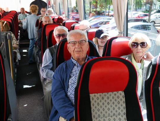Weterani walk o niepodległość RP w drodze do Wilna na obchody 80-lecia operacji "Ostra Brama"