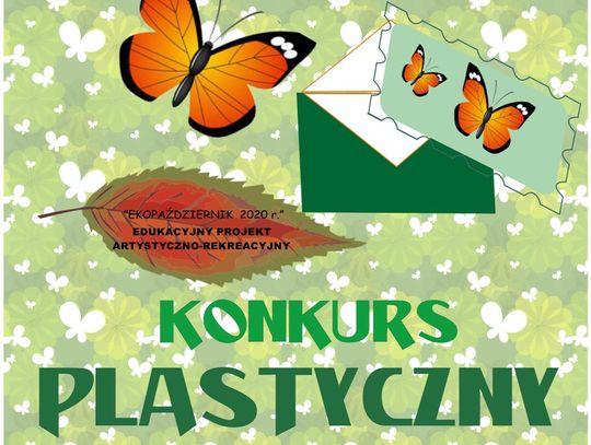 Weź udział w konkursie plastycznym „Ekopocztówka”