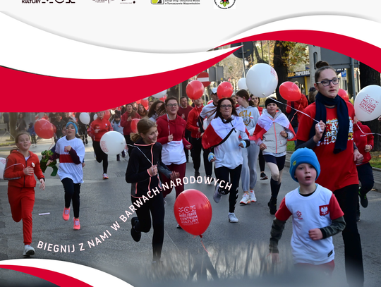 Weź udział w Tomaszowskim Biegu Niepodległości