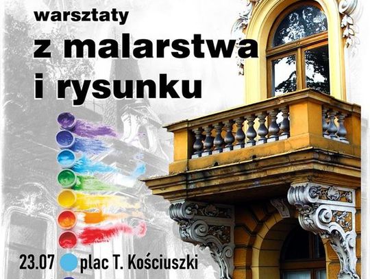 Weź udział w warsztatach rysunku i malarstwa