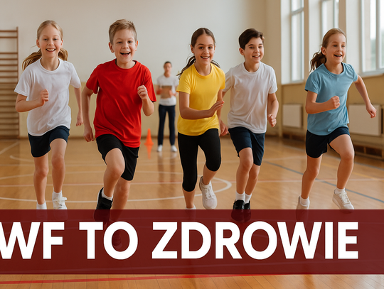 WF to nie „zapchajdziura”. Lekarze: ruch w szkole + zdrowe drugie śniadanie = lepsze zdrowie dzieci