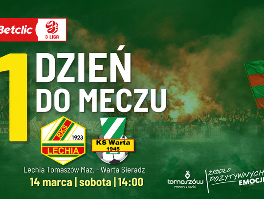 Wicelider przyjeżdża do Tomaszowa. Lechia przed trudnym wyzwaniem