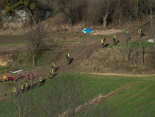 Wiceszef MON: mamy pewność, że rakieta, która w piątek naruszyła polską przestrzeń, opuściła terytorium kraju