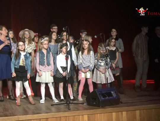 Widowisko muzyczne "Z winylowej płyty"