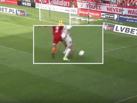 Widzew - Lechia: Dwie kontrowersje