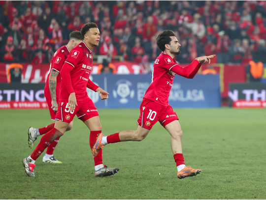 Widzew Łódź pokonał Lecha Poznań 2:1! Udany debiut Vukovicia i ważne punkty w Ekstraklasie