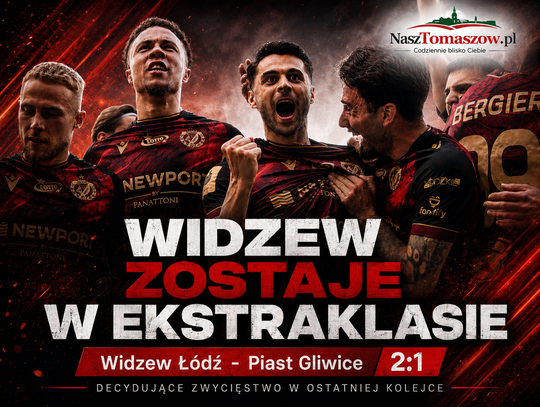 Widzew zostaje w Ekstraklasie. Łódzki finał nerwów, słupków i jednego pięknego gola