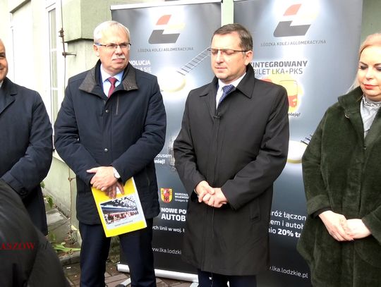 Więcej pociągów z Tomaszowa do Łodzi