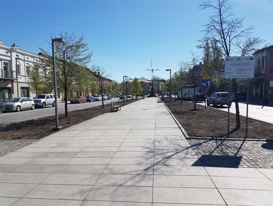 Więcej zieleni i bardziej kwieciście na Placu Kościuszki