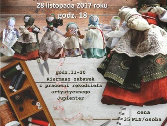 Wieczór Andrzejkowy  w "Splotach" Katarzyny Bernackiej