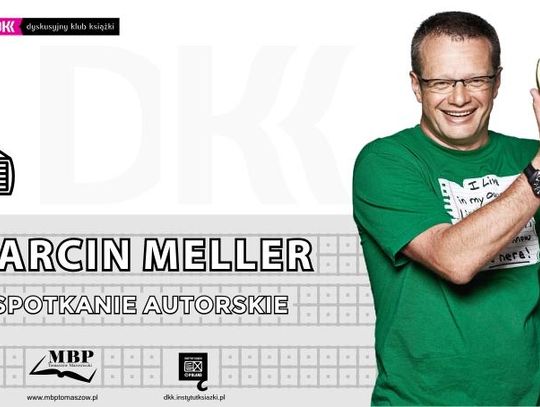 Wieczór autorski z Marcinem Mellerem