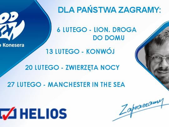 Wieczór dla koneserów w tomaszowskim Heliosie