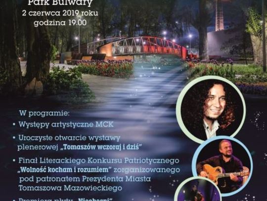 „Wieczór nad rzeką zdarzeń” w Parku Bulwary