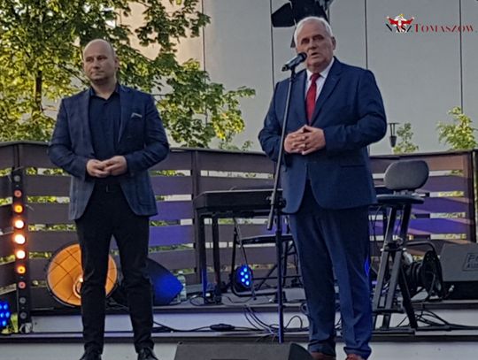 "Wieczór nad rzeką zdarzeń" w parku Bulwary