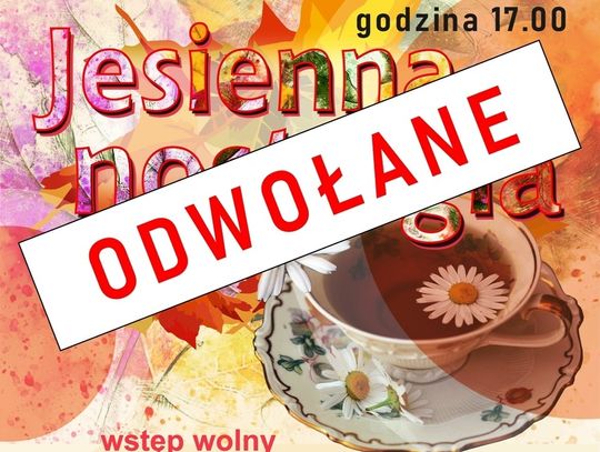 Wieczór odwołany