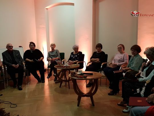 Wieczór poetycko-literacki Klubu Literatów Estawela