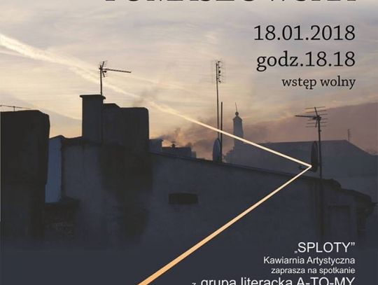 Wieczór poetycko - muzyczny organizowany przez grupę A-TO-MY