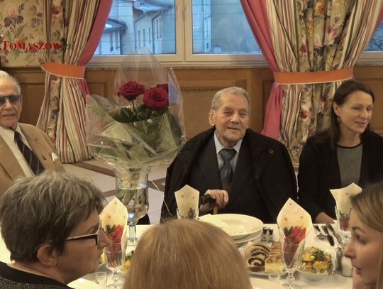 Wieczór wigilijny w Klubie Senior 50+ Wieczór wigilijny w Klubie Senior 50+