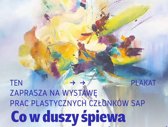 Wieczór ze sztuką tomaszowskich plastyków