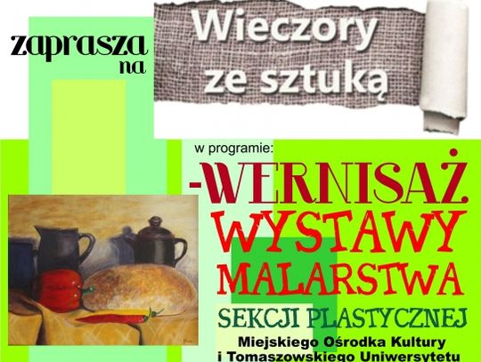 "Wieczór ze sztuką" w filii DOK