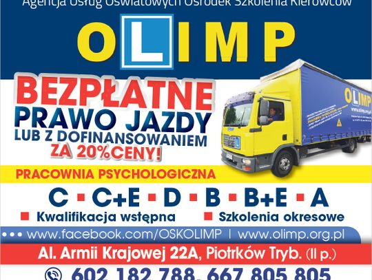  Wielkanocna oferta! Zrób prawo jazdy za 20% ceny albo zupełnie za darmo