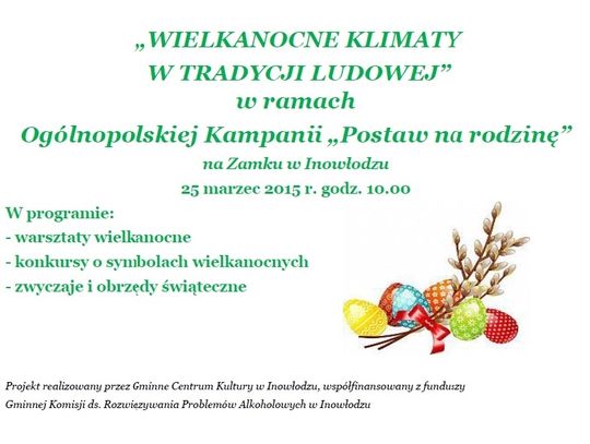 Wielkanocne Klimaty  w tradycji ludowej