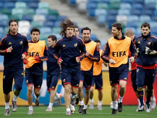 Wielki człowiek, wielki kapitan żegna się z kibcami Camp Nou