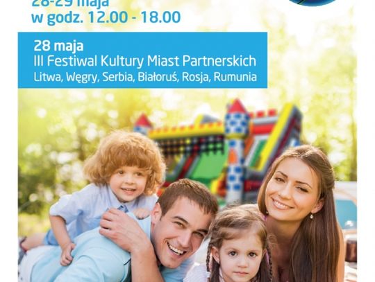 Wielki Piknik Rodzinny w Focus Mall Piotrków Trybunalski.